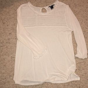 White long sleeve